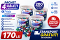 Pachet 4× Frisk Universal Expert Clean 3in1 – 200 Capsule – Transport Gratuit