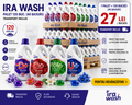 Ira Wash – Palet 120 buc. (40 baxuri) – Transport inclus