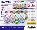 Ira Wash – Palet 120 buc. (40 baxuri) – Transport inclus