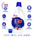 Ira Wash U+ Universal – Gel de Spălat 2 în 1, 5,9 L – 120 Spălări