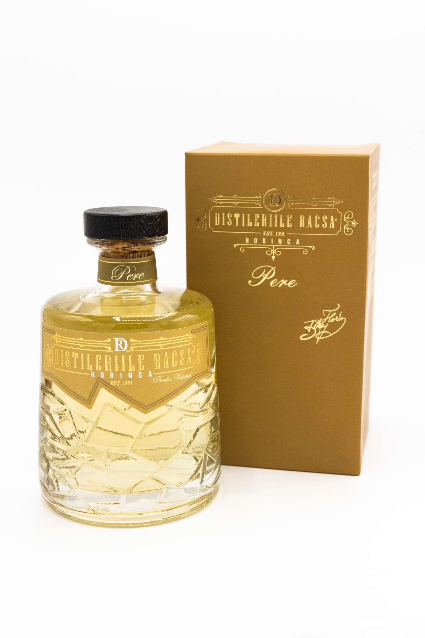 Horincă de Pere Distileriile Racșa – 0,7 L, 50%