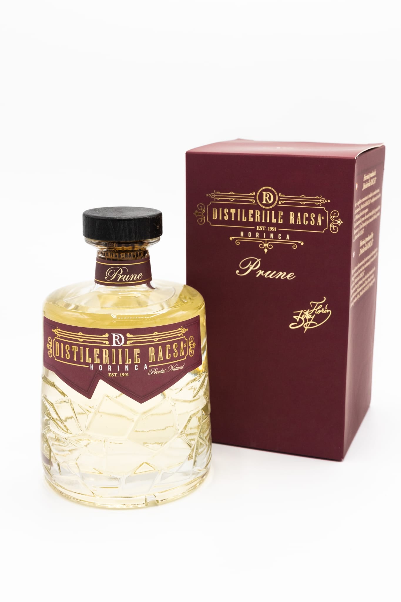 Horinca de prune, Distileriile Racsa, 0.7 l 50%