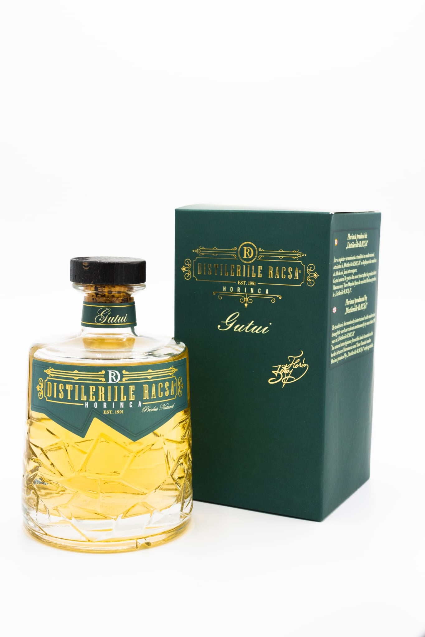 Horincă de Gutui Distileriile Racșa – 0,7 L, 50%