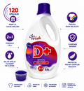 Ira Wash Power D+ Delicate – Gel de spălat 5,9 L, 120 spălări