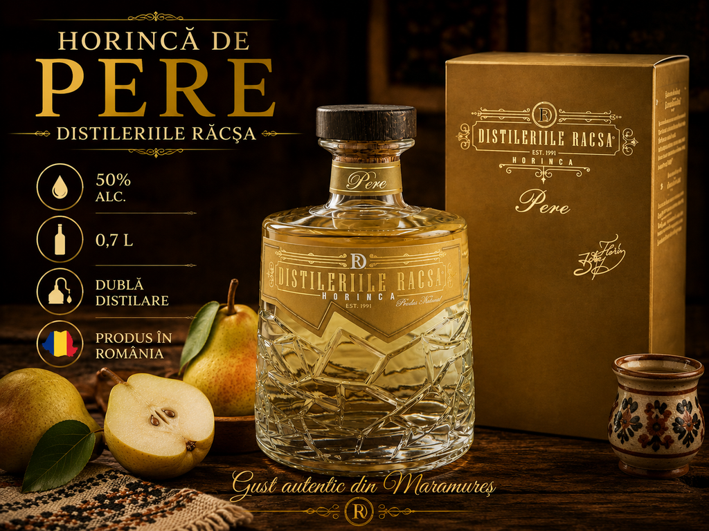 Horincă de Pere 0,7 L, 50% alc