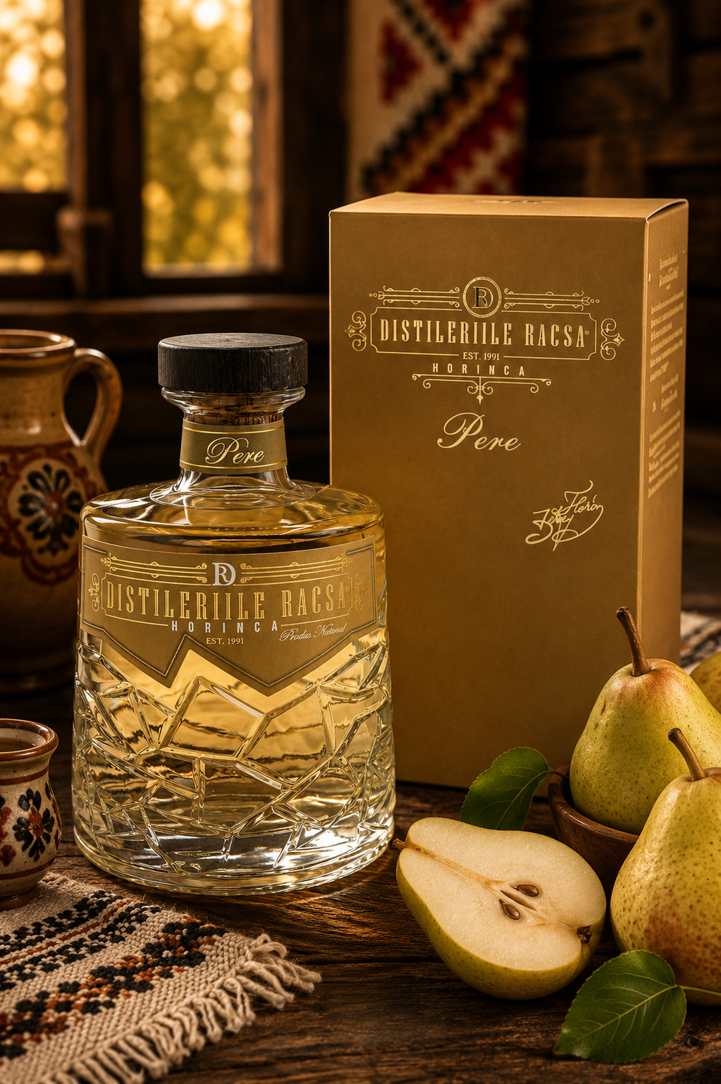 Horincă de Pere 0,7 L, 50% alc