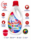 Detergent lichid rufe colorate Ira Wash Color  5,9 L – 120 spălări